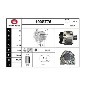 STARTCAR 190ST75