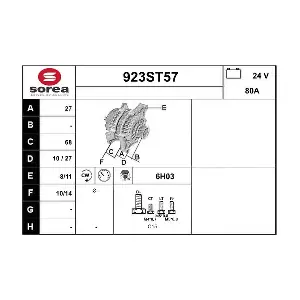 STARTCAR 923ST57