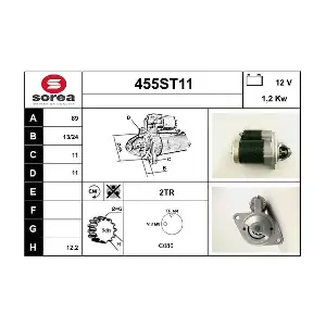 STARTCAR 455ST11