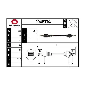 094ST93 STARTCAR
