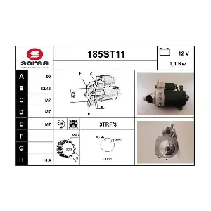 11185 STARTCAR