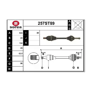 257ST89 STARTCAR