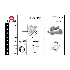 STARTCAR 908ST11