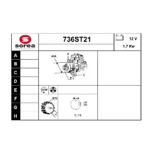 12736 STARTCAR