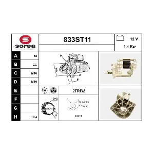 833ST11 STARTCAR