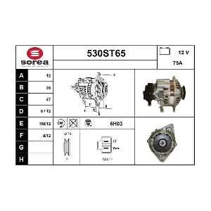 530ST65 STARTCAR