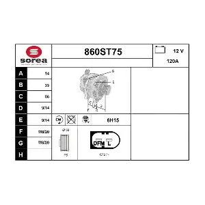 STARTCAR 860ST75