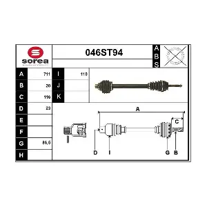STARTCAR 046ST94