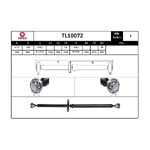 STARTCAR TL10072