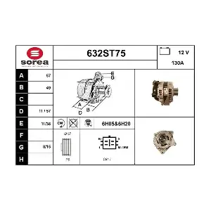 632ST75 STARTCAR