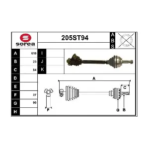 205ST94 STARTCAR