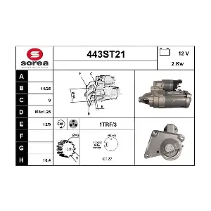 443ST21 STARTCAR