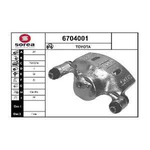 6704001 STARTCAR