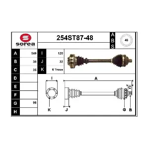 254ST87-48 STARTCAR
