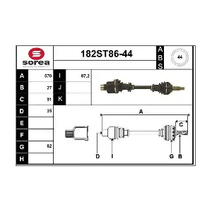 STARTCAR 182ST86-44