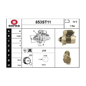 853ST11 STARTCAR