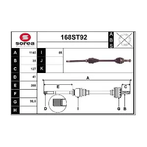 STARTCAR 168ST92