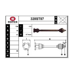 328ST87 STARTCAR