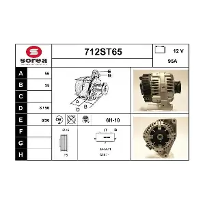 712ST65 STARTCAR