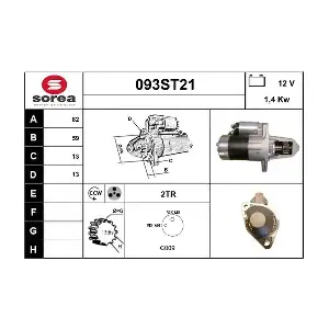 093ST21 STARTCAR