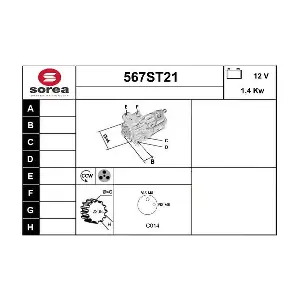 567ST21 STARTCAR