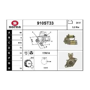 910ST33 STARTCAR