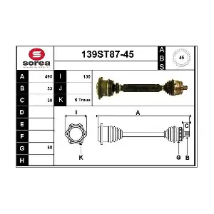 139ST87-45 STARTCAR