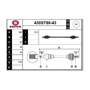438ST86-43 STARTCAR