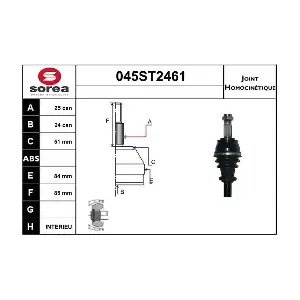 STARTCAR 045ST2461
