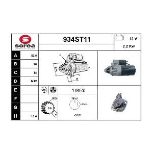 STARTCAR 934ST11