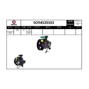 STARTCAR SOR4520102