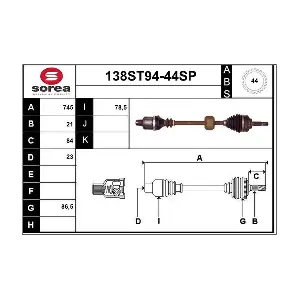 138ST94-44SP STARTCAR