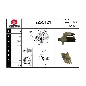 226ST21 STARTCAR