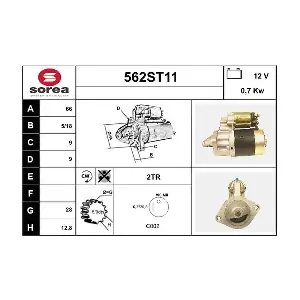 562ST11 STARTCAR