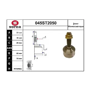 STARTCAR 045ST2050