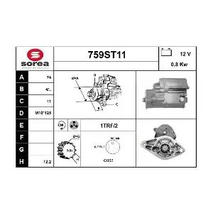 759ST11 STARTCAR