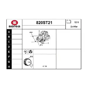 12820 STARTCAR
