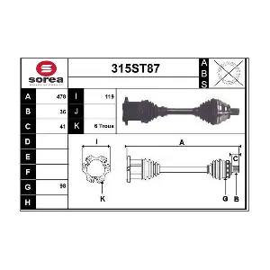 STARTCAR 315ST87