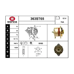 STARTCAR 363ST65