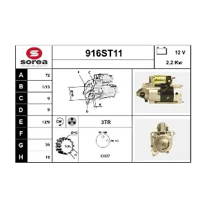 916ST11 STARTCAR