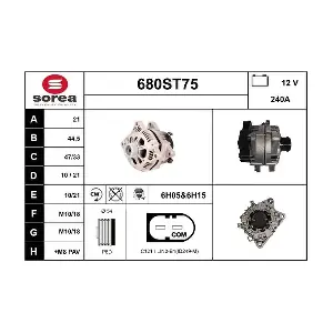 STARTCAR 680ST75