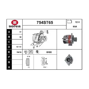 754ST65 STARTCAR