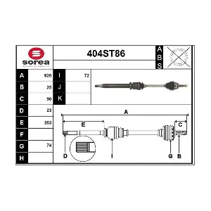 STARTCAR 404ST86