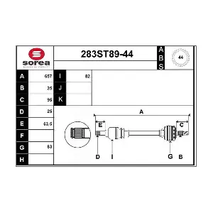 283ST89-44 STARTCAR