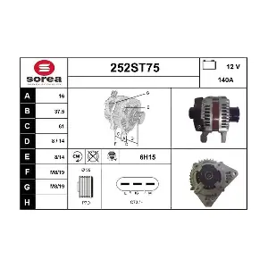 252ST75 STARTCAR