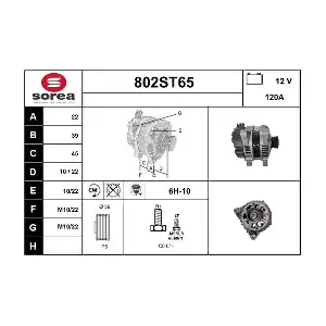 802ST65 STARTCAR