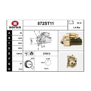 STARTCAR 872ST11
