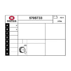 STARTCAR 570ST33