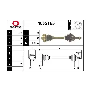 STARTCAR 166ST85