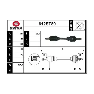 612ST89 STARTCAR